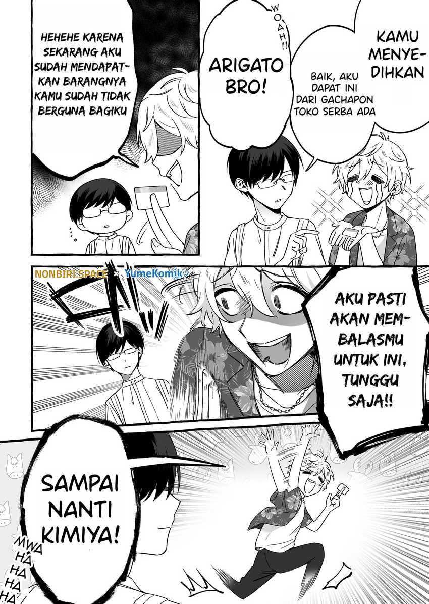 Damedol to Sekai ni Hitori Dake no Fan Chapter 07 bahasa Indonesia