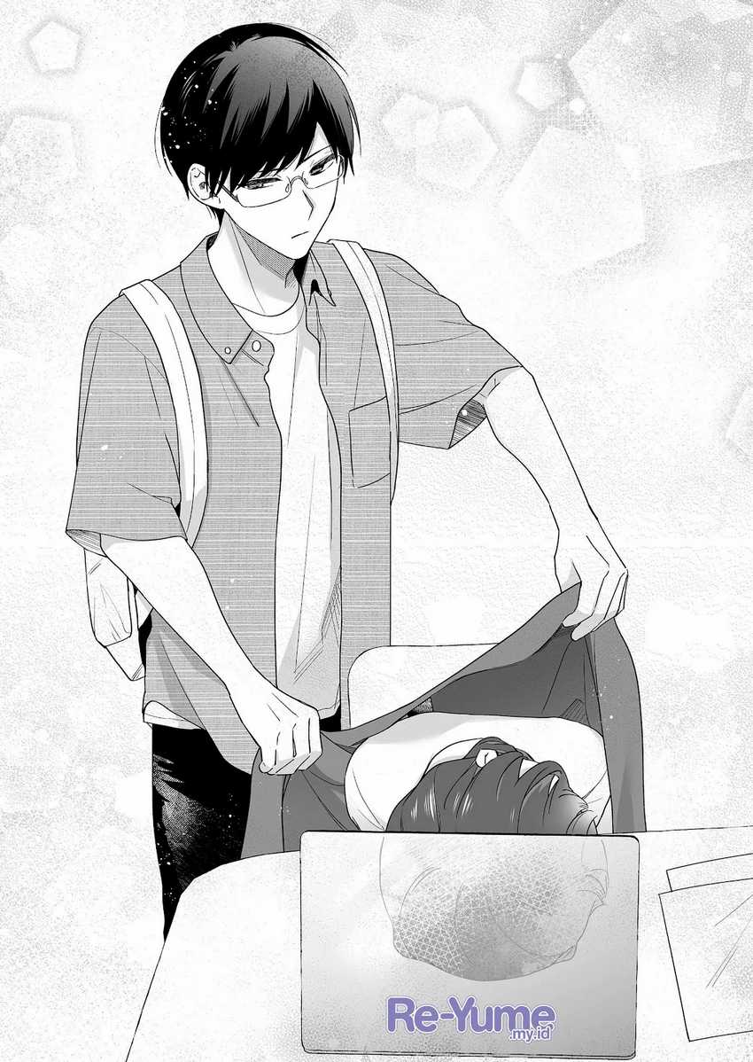 Damedol to Sekai ni Hitori Dake no Fan Chapter 22 page 15