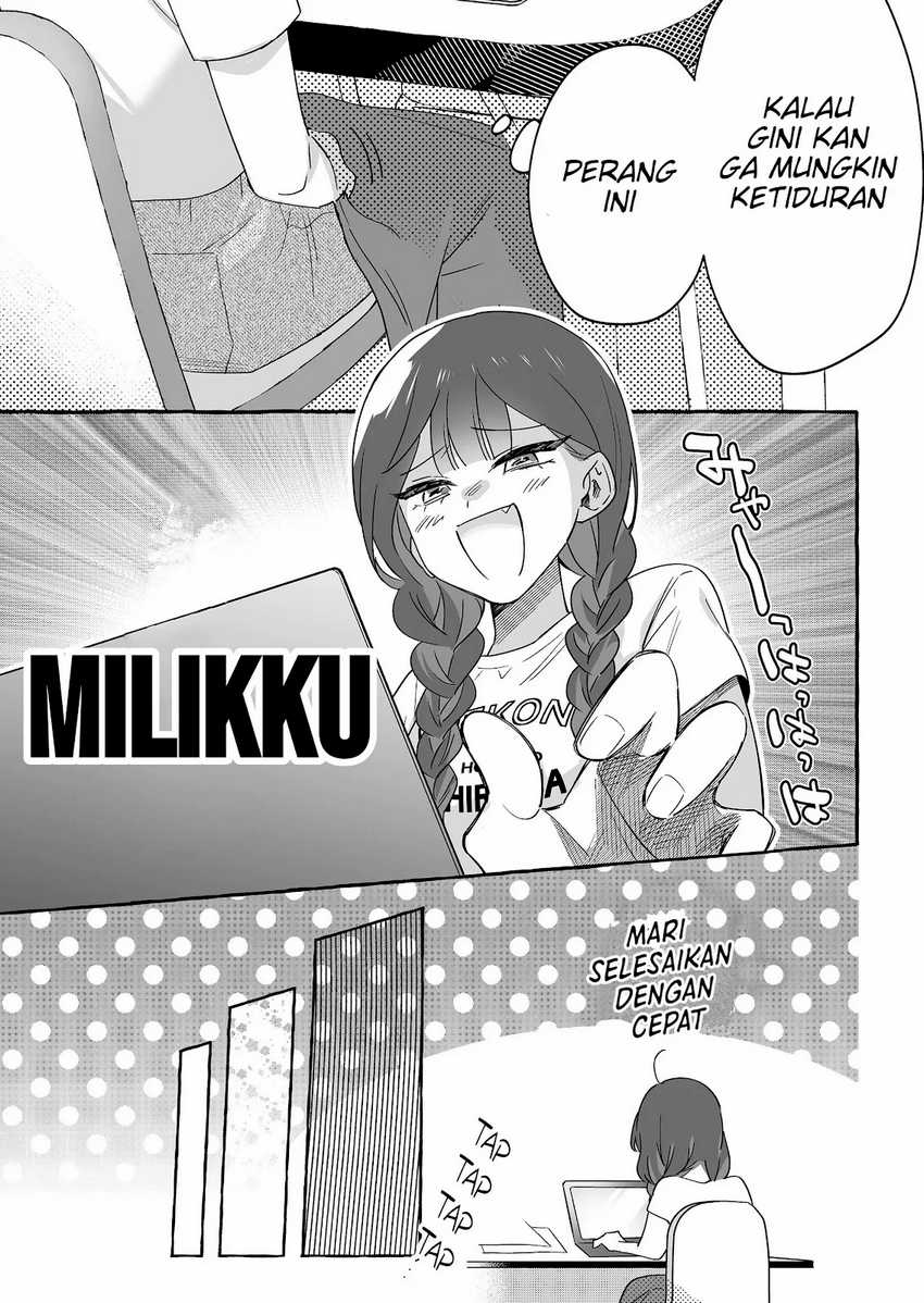Damedol to Sekai ni Hitori Dake no Fan Chapter 22 page 5
