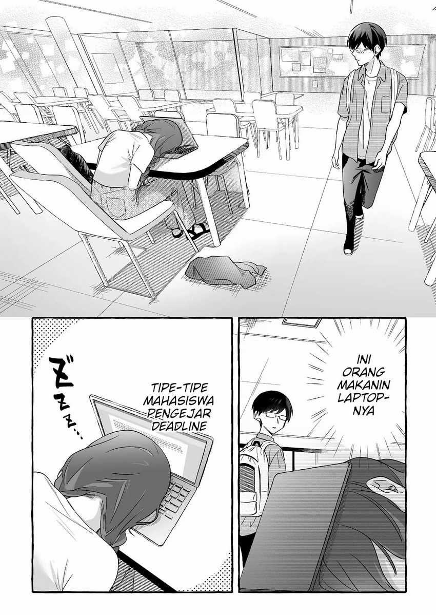 Damedol to Sekai ni Hitori Dake no Fan Chapter 22 page 12