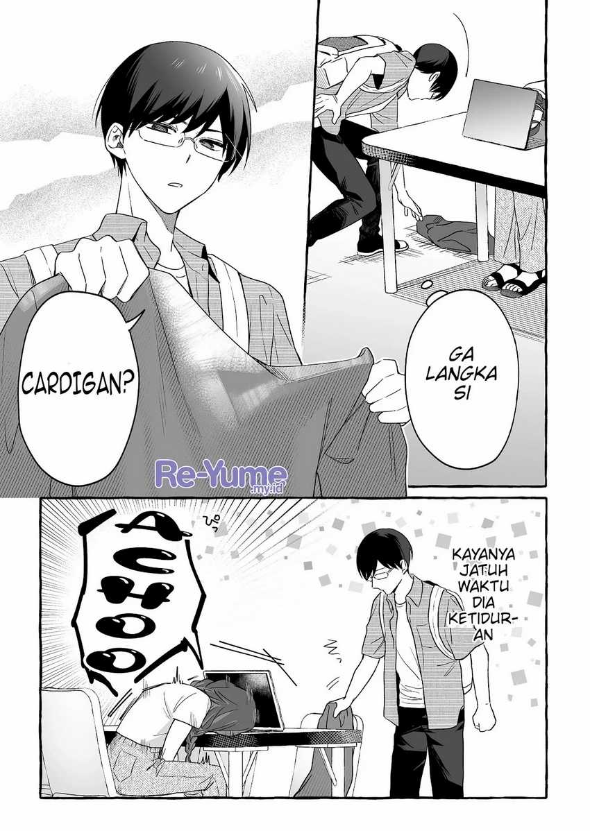 Damedol to Sekai ni Hitori Dake no Fan Chapter 22 page 13