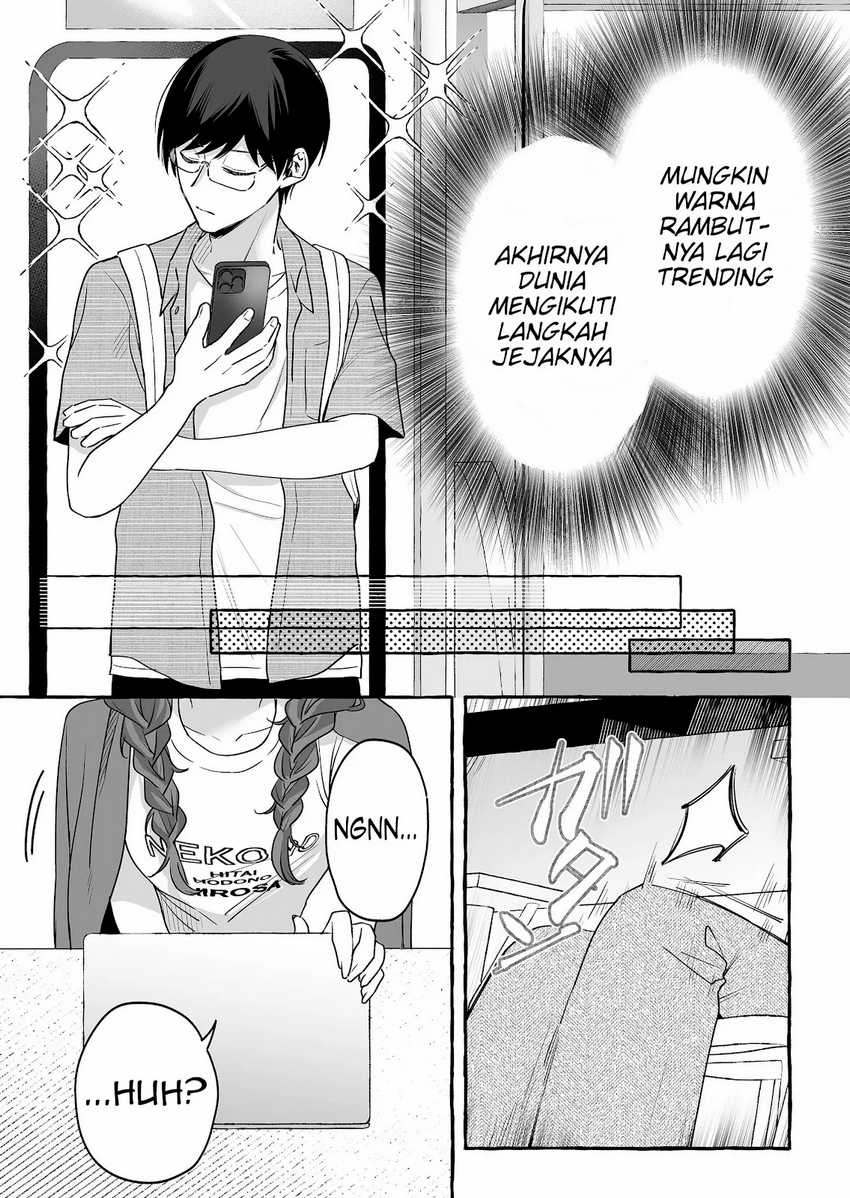 Damedol to Sekai ni Hitori Dake no Fan Chapter 22 page 17