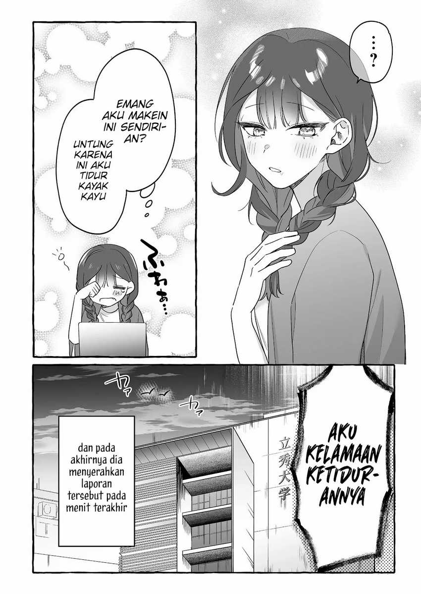 Damedol to Sekai ni Hitori Dake no Fan Chapter 22 page 18