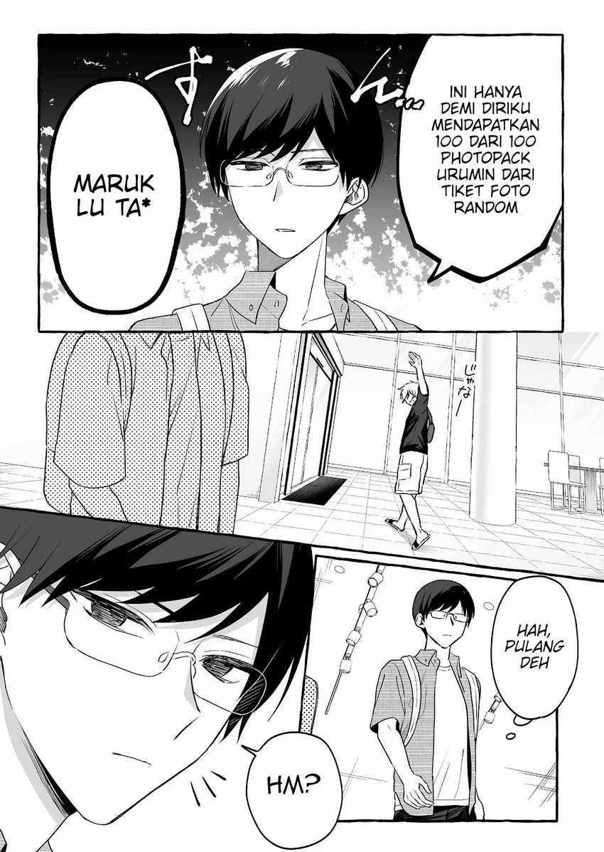 Damedol to Sekai ni Hitori Dake no Fan Chapter 22 page 11
