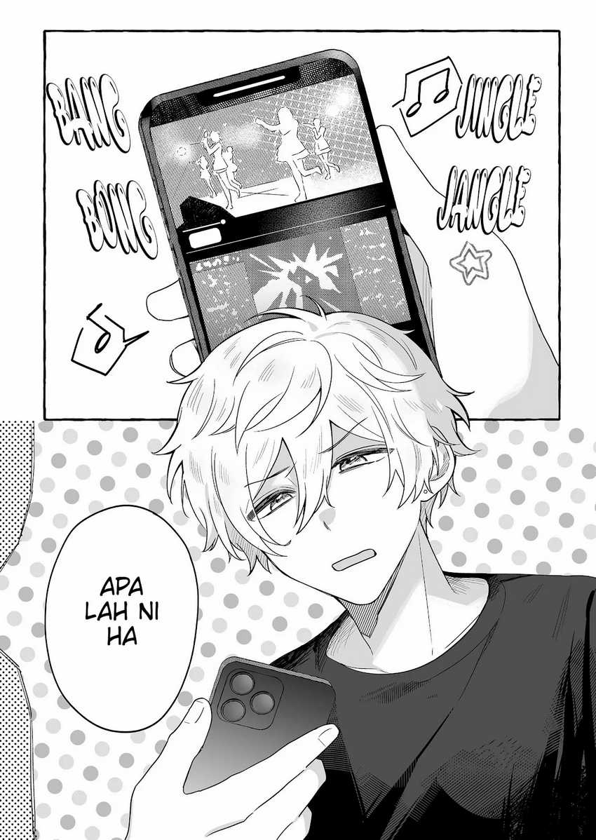 Damedol to Sekai ni Hitori Dake no Fan Chapter 22 page 6
