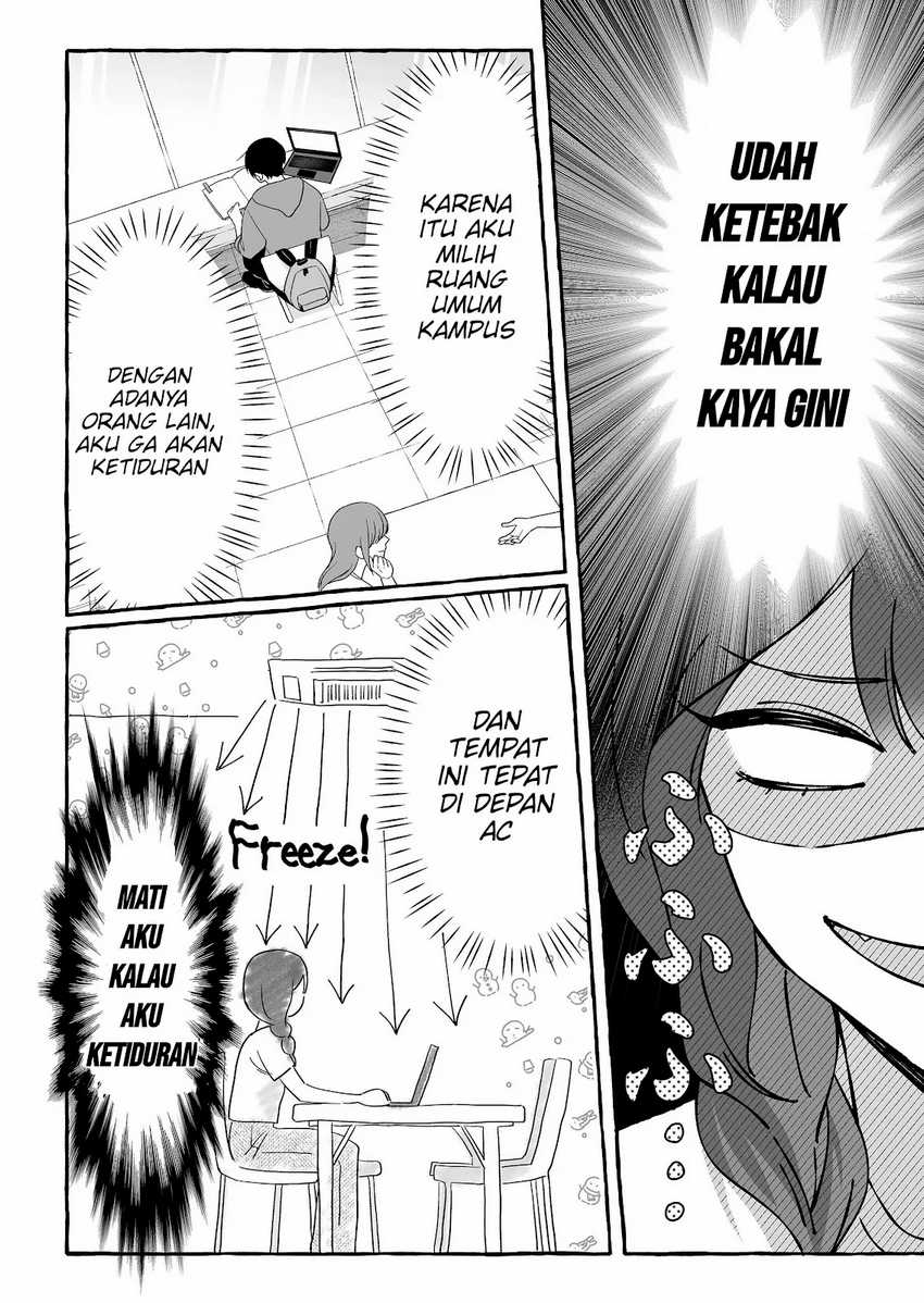 Damedol to Sekai ni Hitori Dake no Fan Chapter 22 page 4