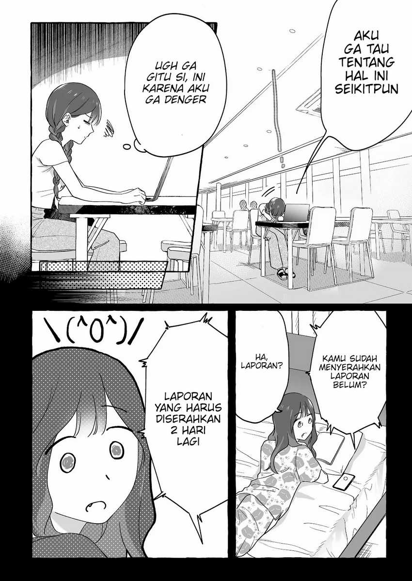 Damedol to Sekai ni Hitori Dake no Fan Chapter 22 page 2