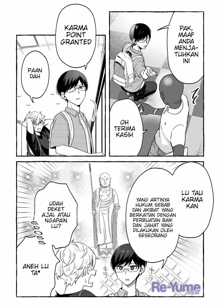 Damedol to Sekai ni Hitori Dake no Fan Chapter 22 page 10