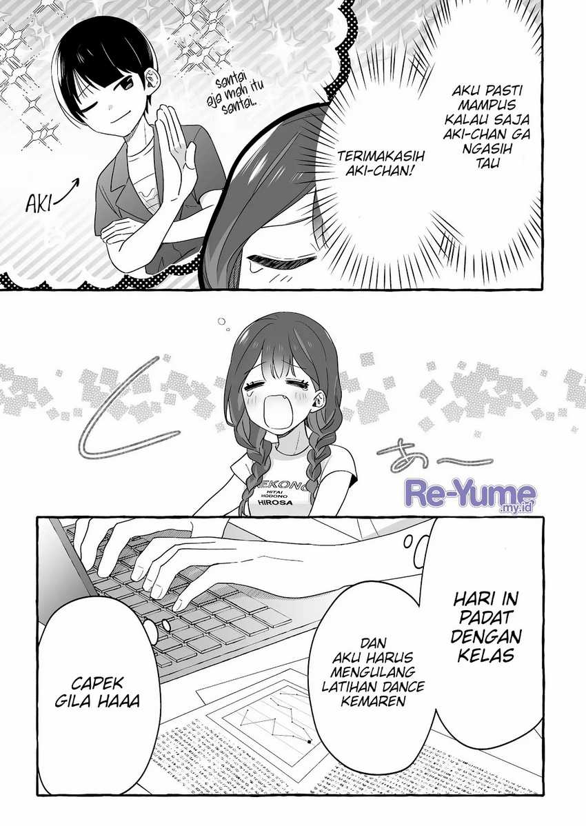 Damedol to Sekai ni Hitori Dake no Fan Chapter 22 page 3
