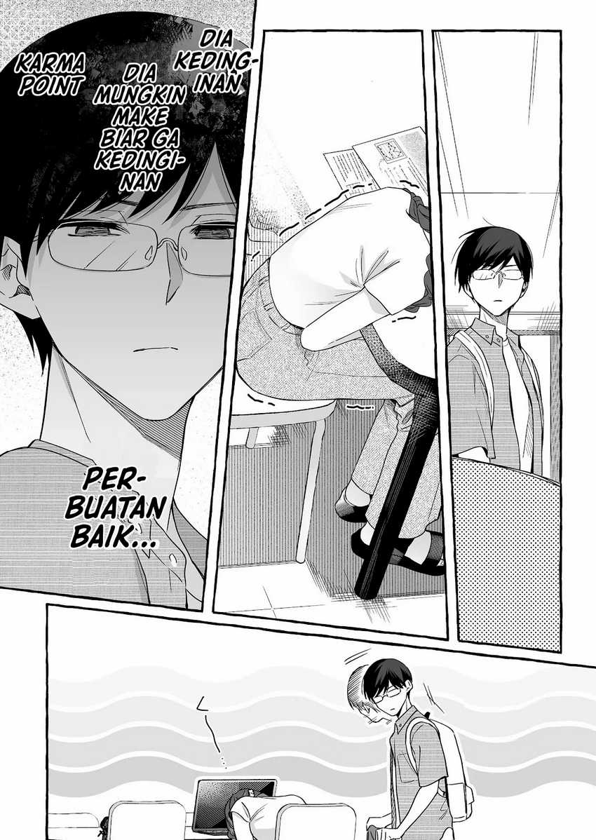 Damedol to Sekai ni Hitori Dake no Fan Chapter 22 page 14