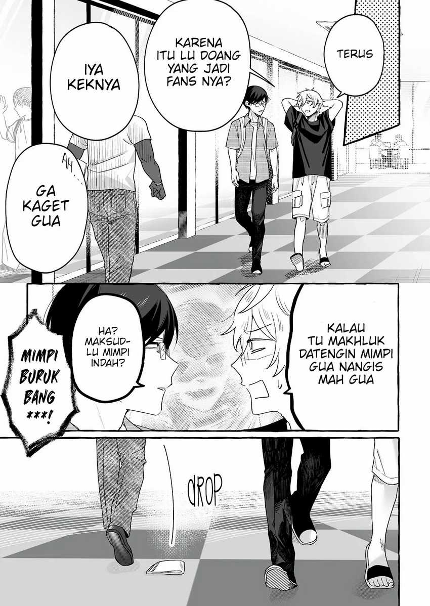 Damedol to Sekai ni Hitori Dake no Fan Chapter 22 page 9