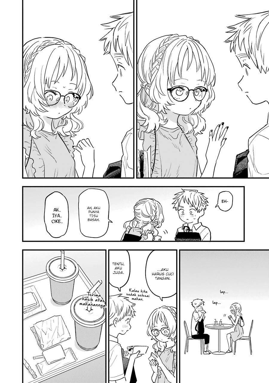 Sukinako ga Megane wo Wasureta Chapter 74.1