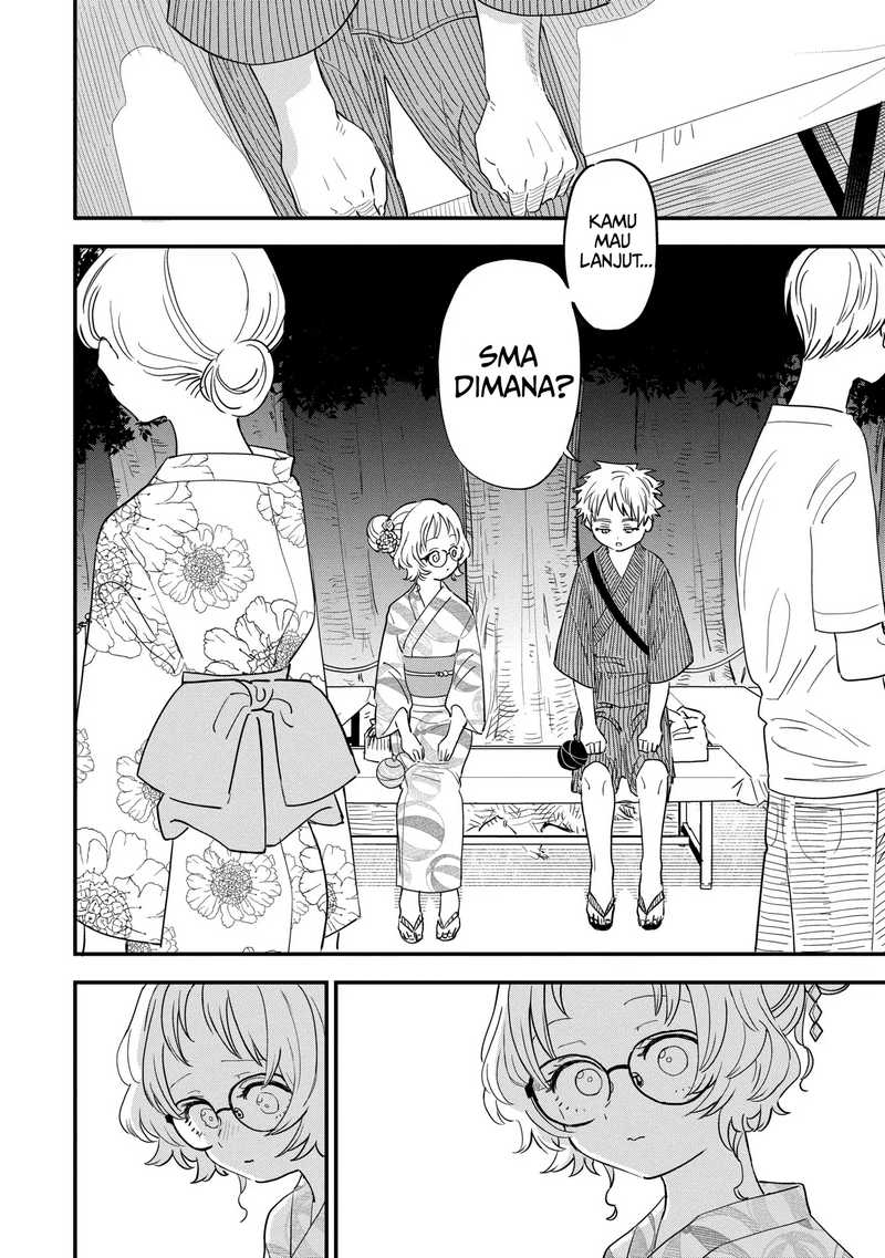 Sukinako ga Megane wo Wasureta Chapter 80