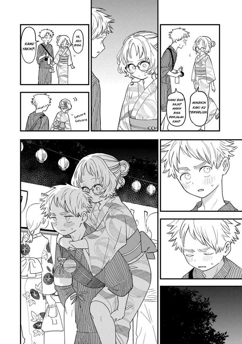 Sukinako ga Megane wo Wasureta Chapter 80