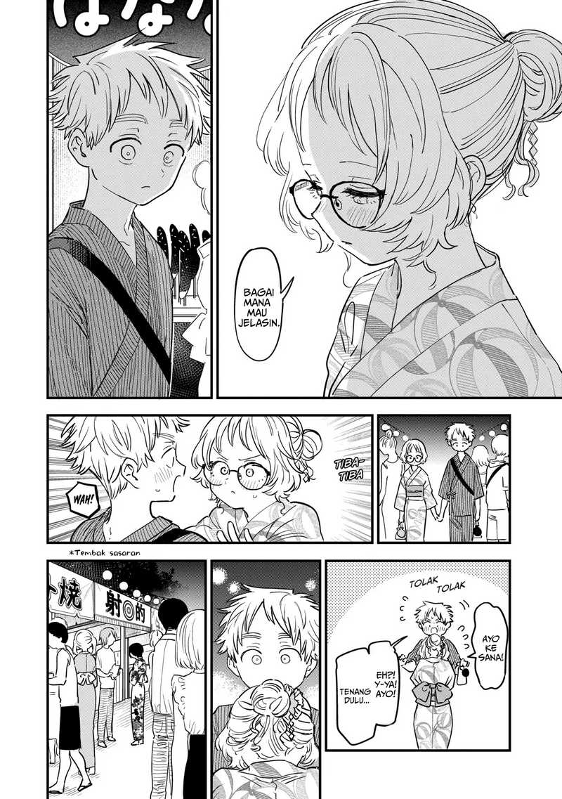 Sukinako ga Megane wo Wasureta Chapter 80