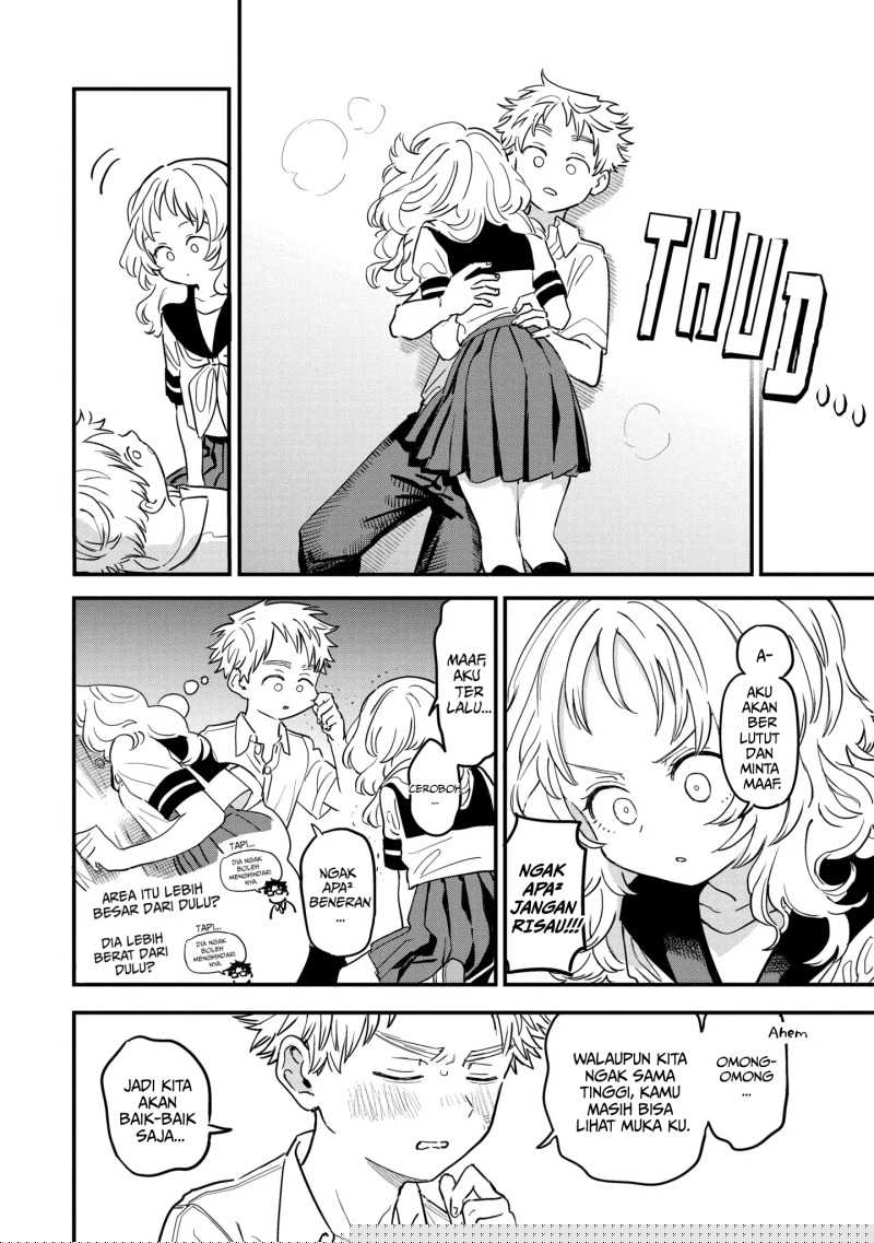 Sukinako ga Megane wo Wasureta Chapter 81