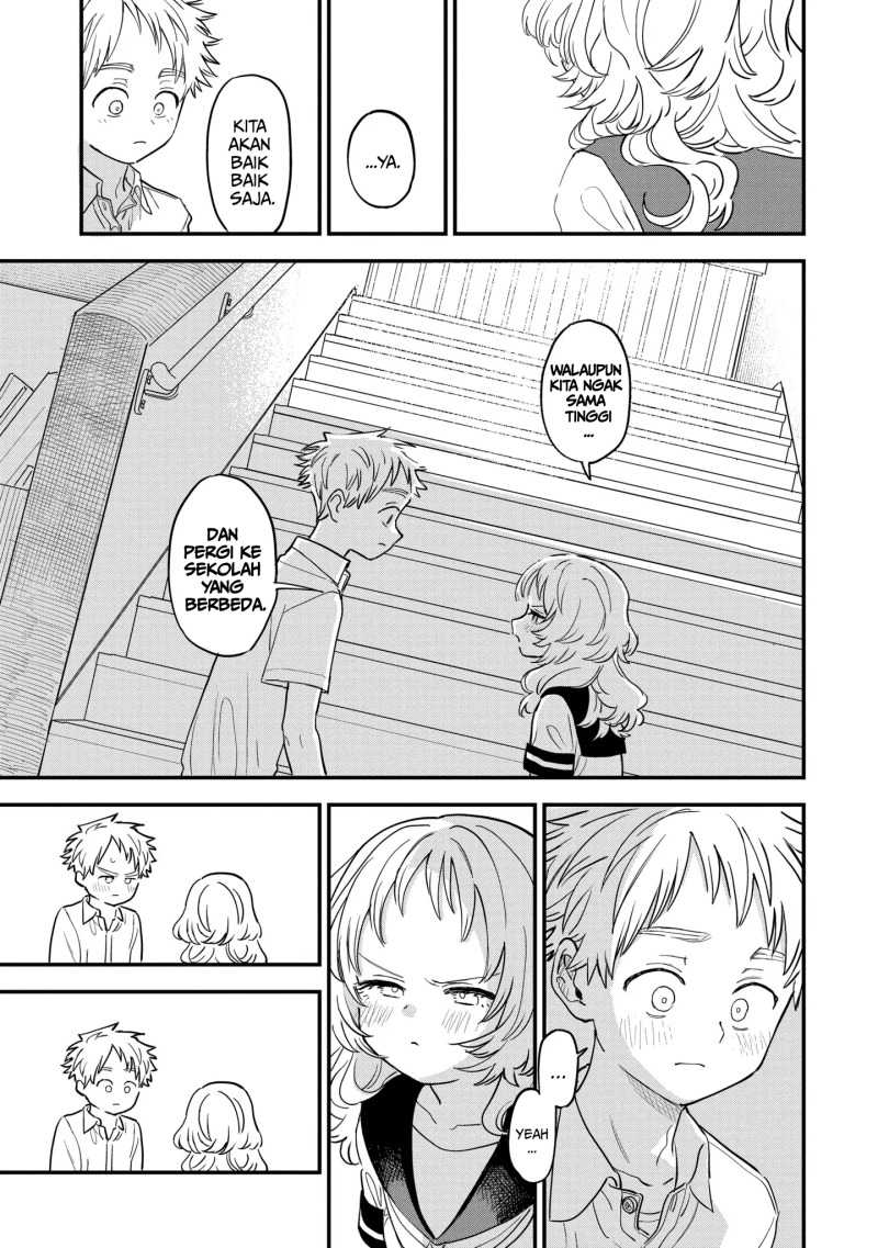 Sukinako ga Megane wo Wasureta Chapter 81