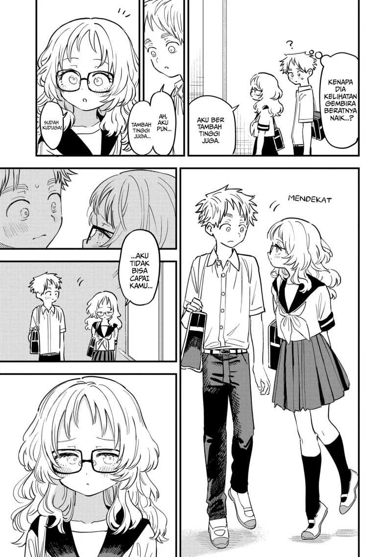 Sukinako ga Megane wo Wasureta Chapter 81