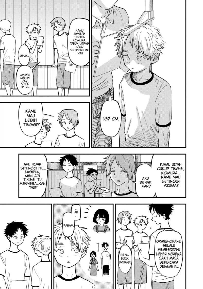 Sukinako ga Megane wo Wasureta Chapter 81