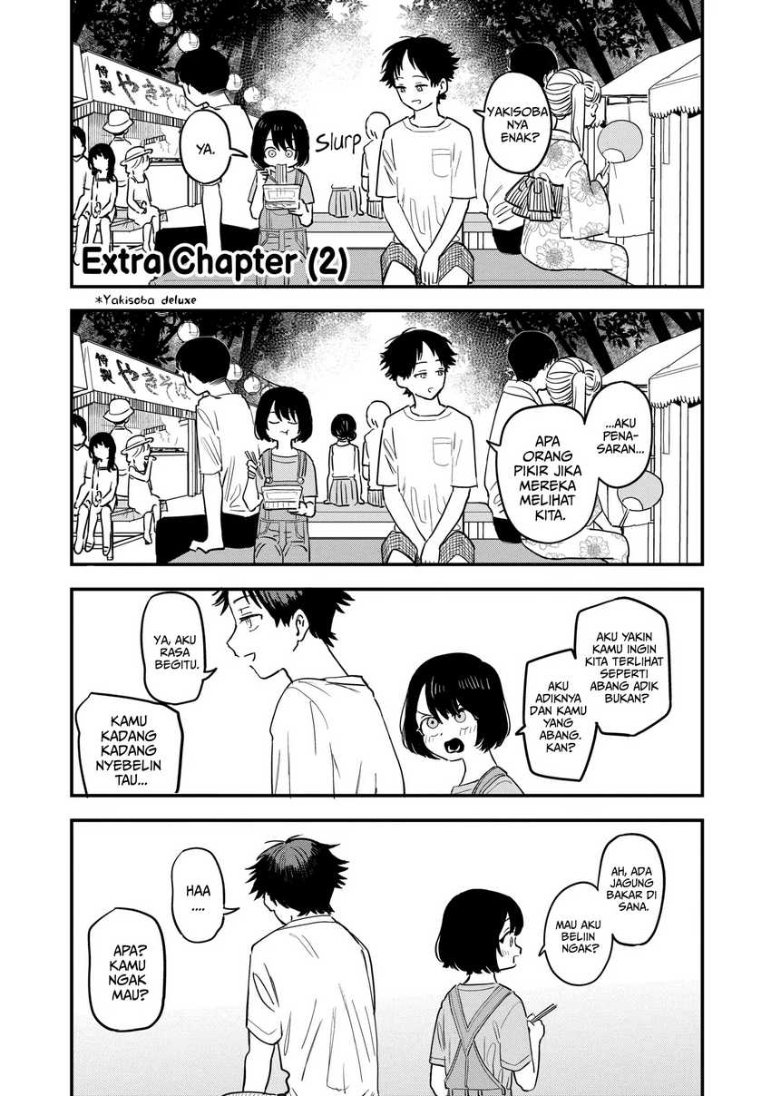 Sukinako ga Megane wo Wasureta Chapter 81.5
