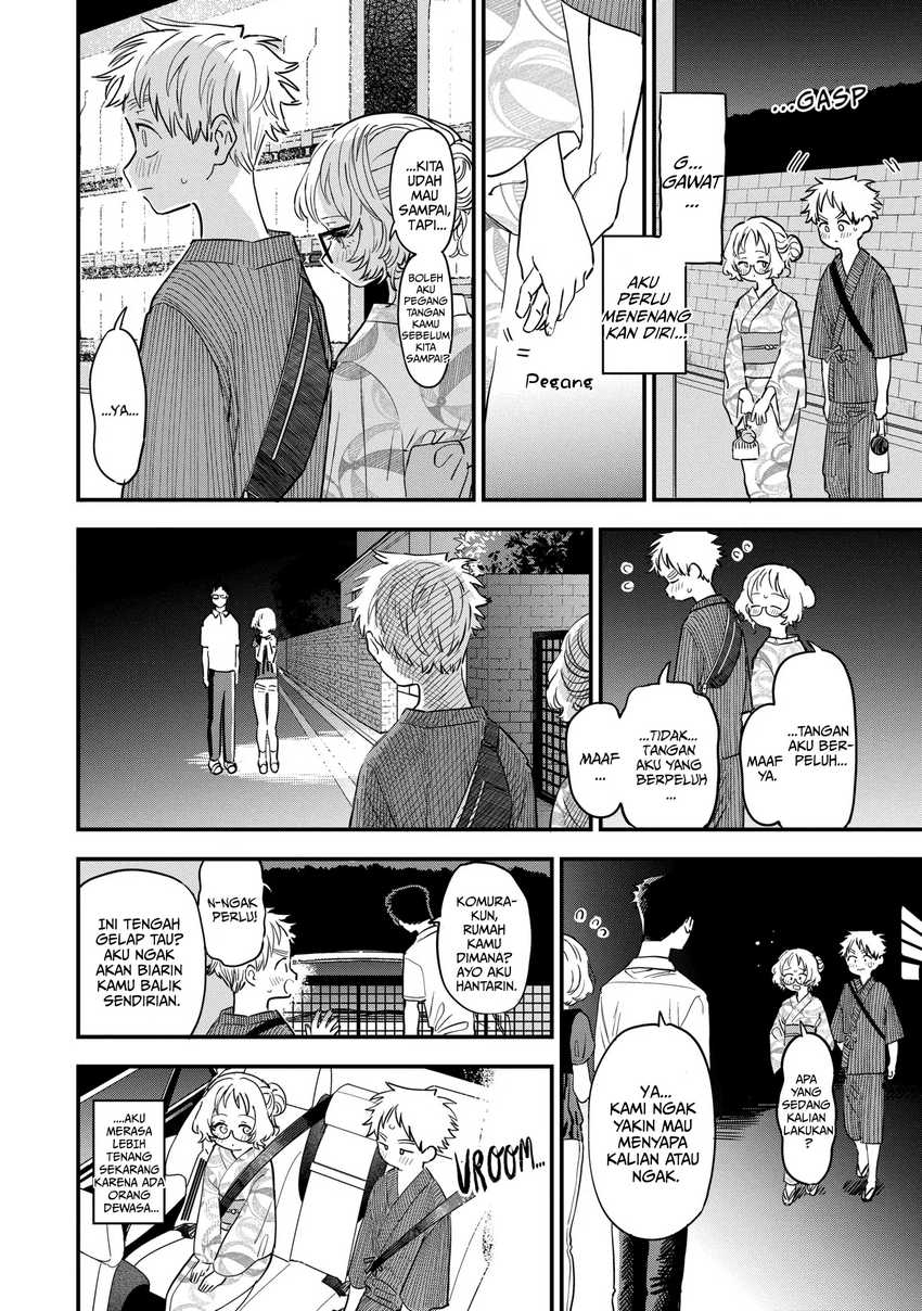 Sukinako ga Megane wo Wasureta Chapter 81.5