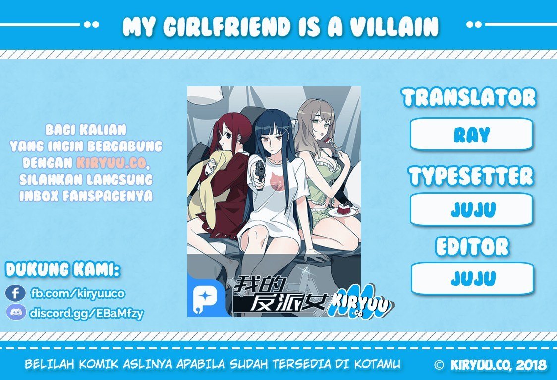 My Girlfriend is a Villain Chapter 08