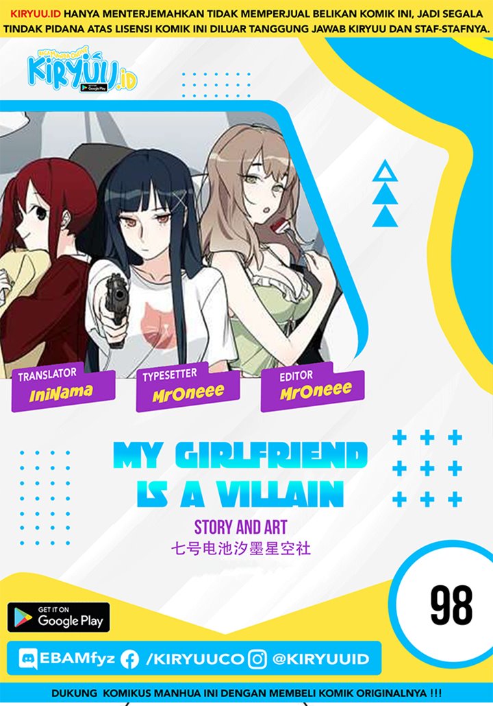 My Girlfriend is a Villain Chapter 98