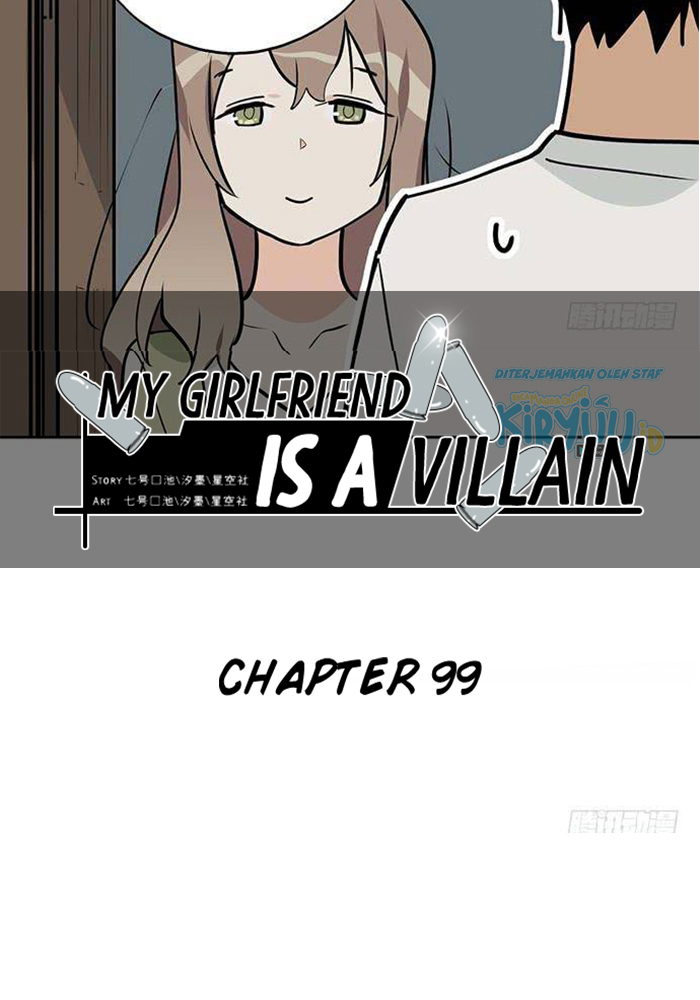 My Girlfriend is a Villain Chapter 99