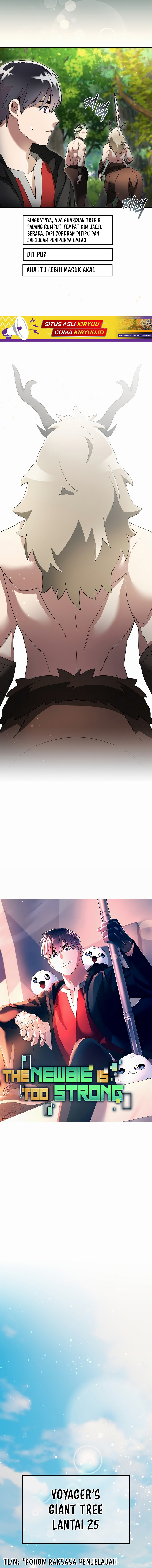 The Newbie Is Too Strong Chapter 103 page 6