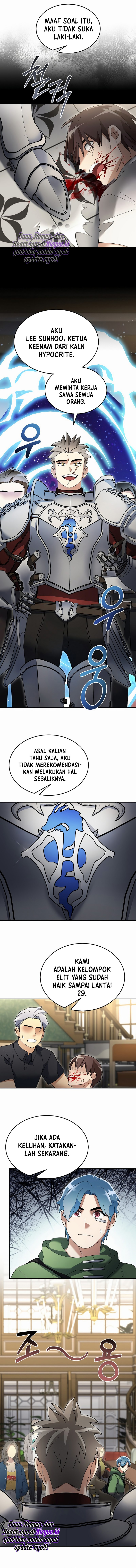 The Newbie Is Too Strong Chapter 103 page 9