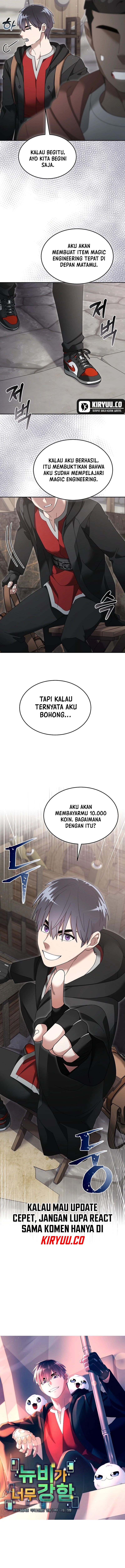 The Newbie Is Too Strong Chapter 120
