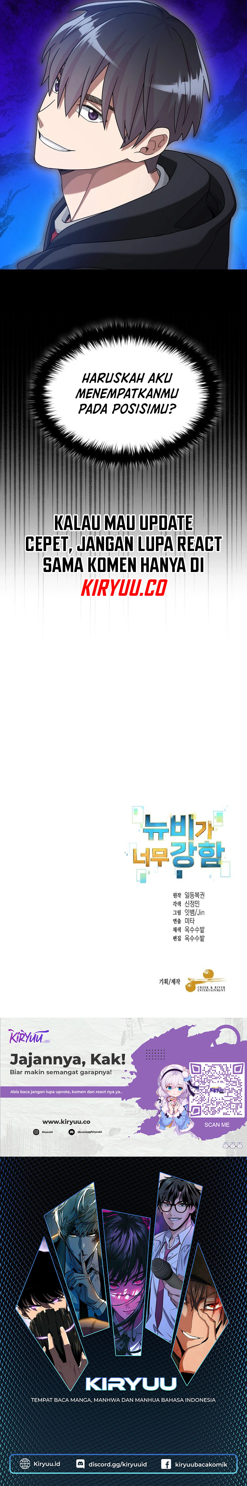 The Newbie Is Too Strong Chapter 120