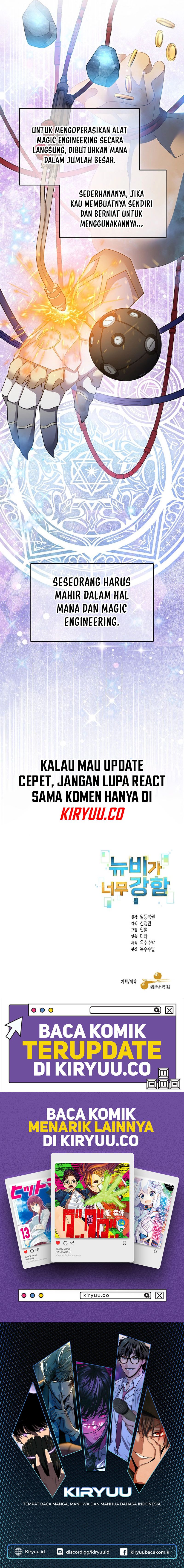 The Newbie Is Too Strong Chapter 128