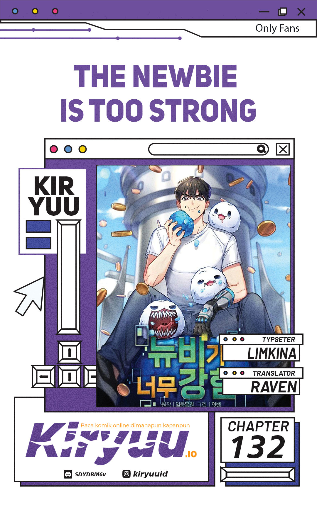 The Newbie Is Too Strong Chapter 132