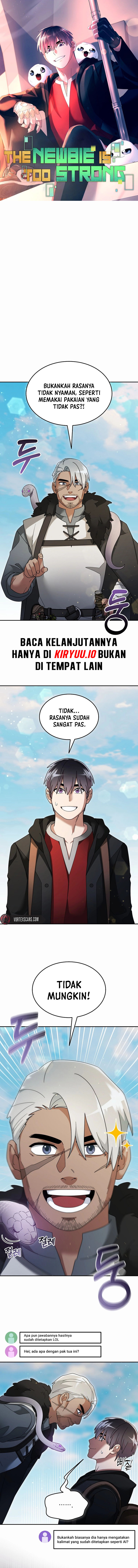 The Newbie Is Too Strong Chapter 132