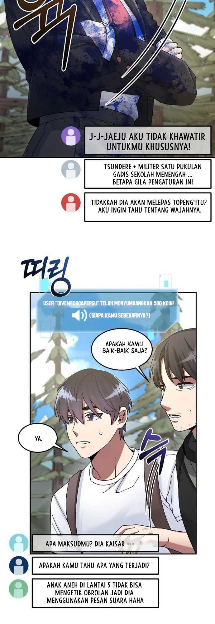 The Newbie Is Too Strong Chapter 24