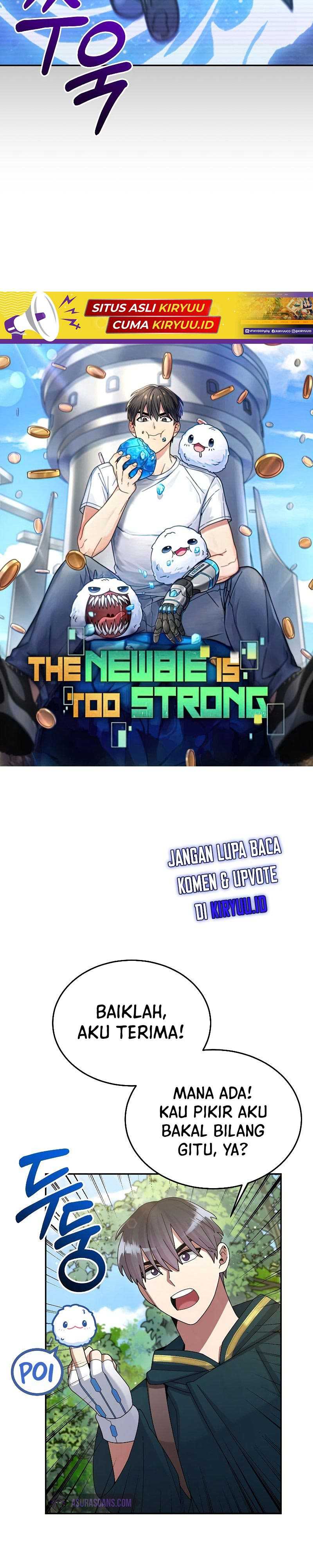 The Newbie Is Too Strong Chapter 31