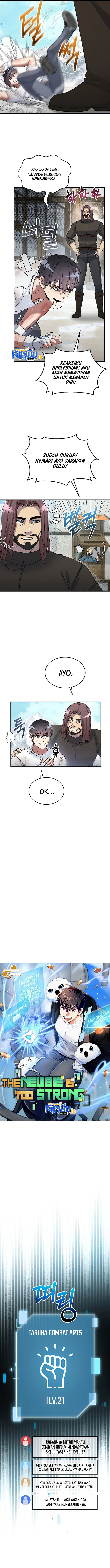 The Newbie Is Too Strong Chapter 48
