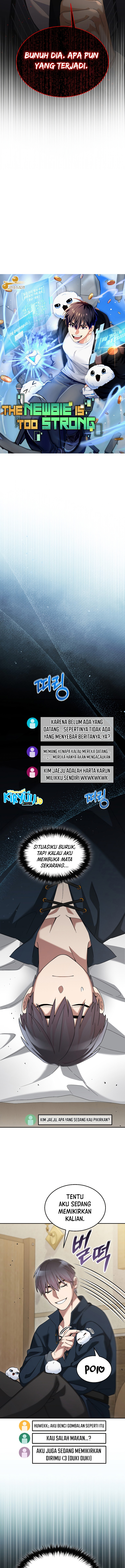 The Newbie Is Too Strong Chapter 67 page 6