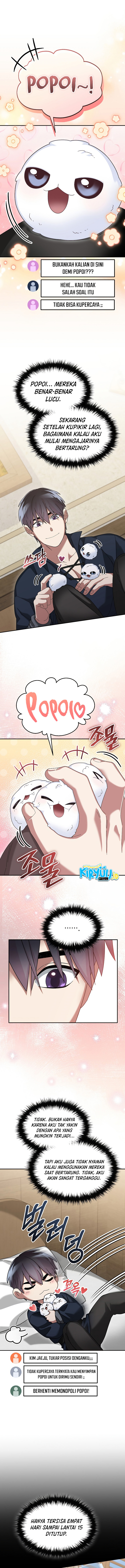 The Newbie Is Too Strong Chapter 67 page 9