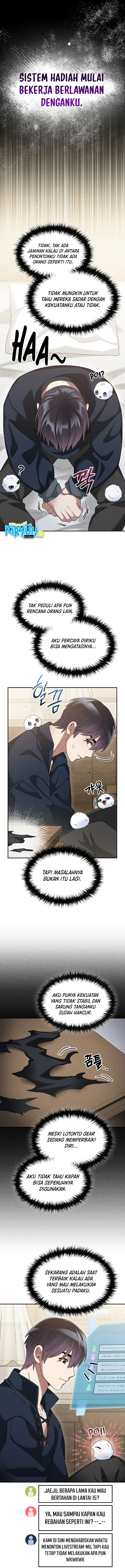 The Newbie Is Too Strong Chapter 67 page 8