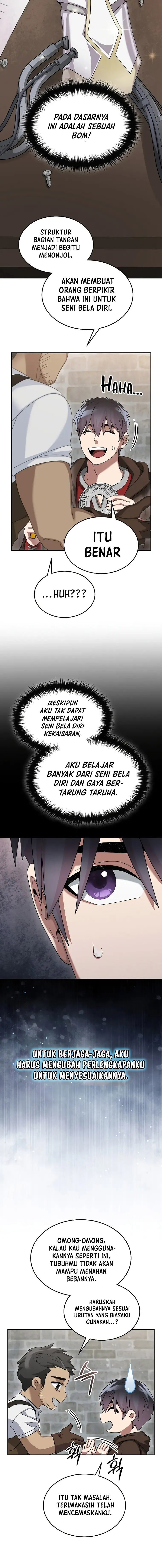 The Newbie Is Too Strong Chapter 71 page 6