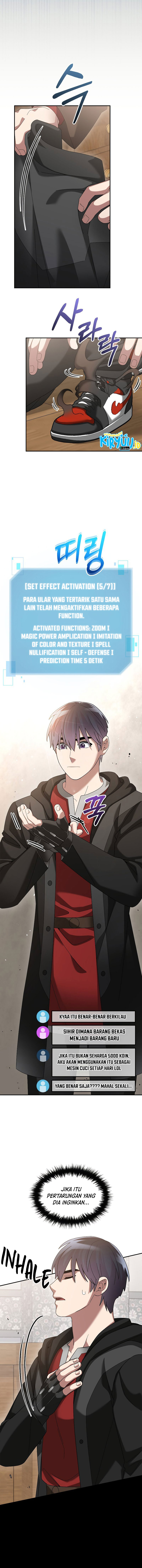 The Newbie Is Too Strong Chapter 76 page 8