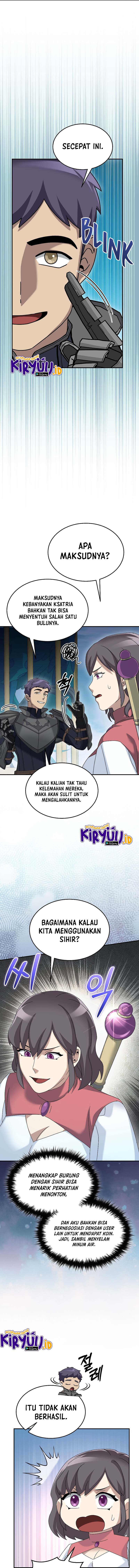 The Newbie Is Too Strong Chapter 77 page 4