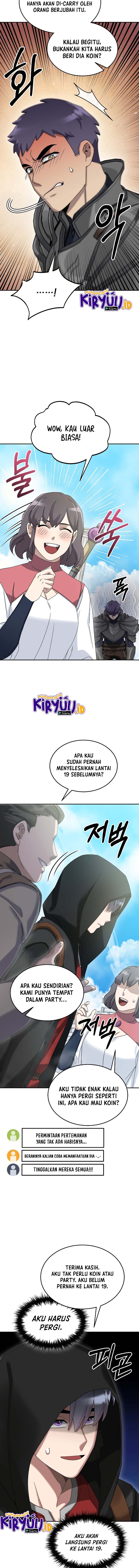 The Newbie Is Too Strong Chapter 77 page 16
