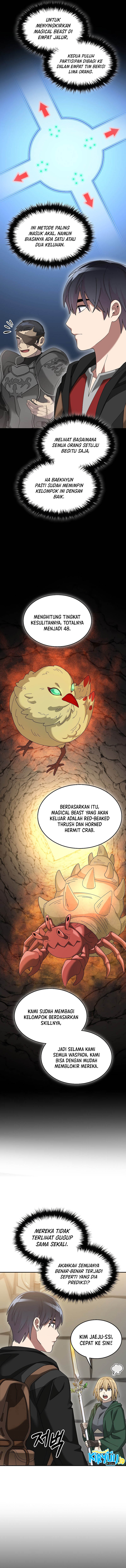 The Newbie Is Too Strong Chapter 90 page 4
