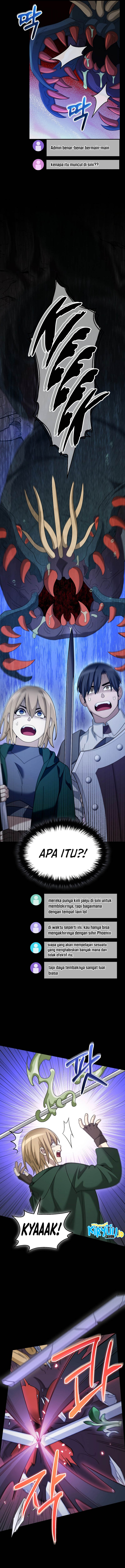 The Newbie Is Too Strong Chapter 90 page 9