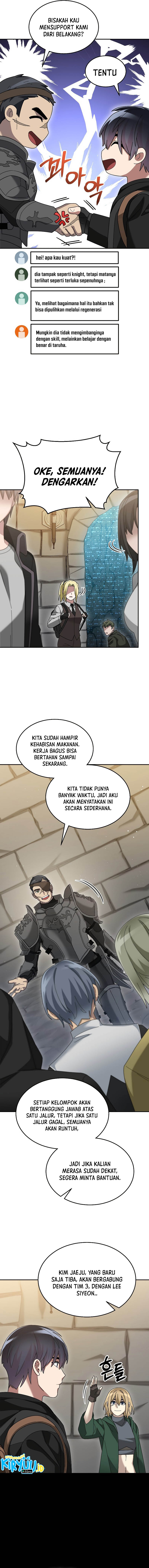 The Newbie Is Too Strong Chapter 90 page 3