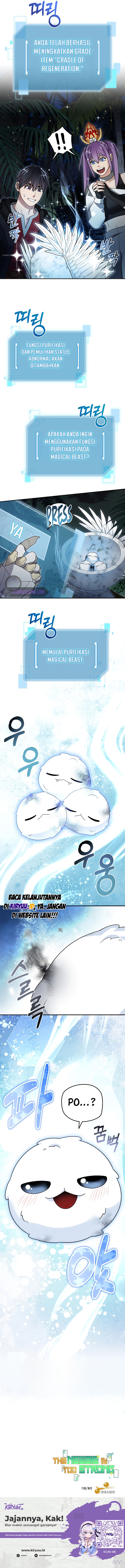 The Newbie Is Too Strong Chapter 98 page 8