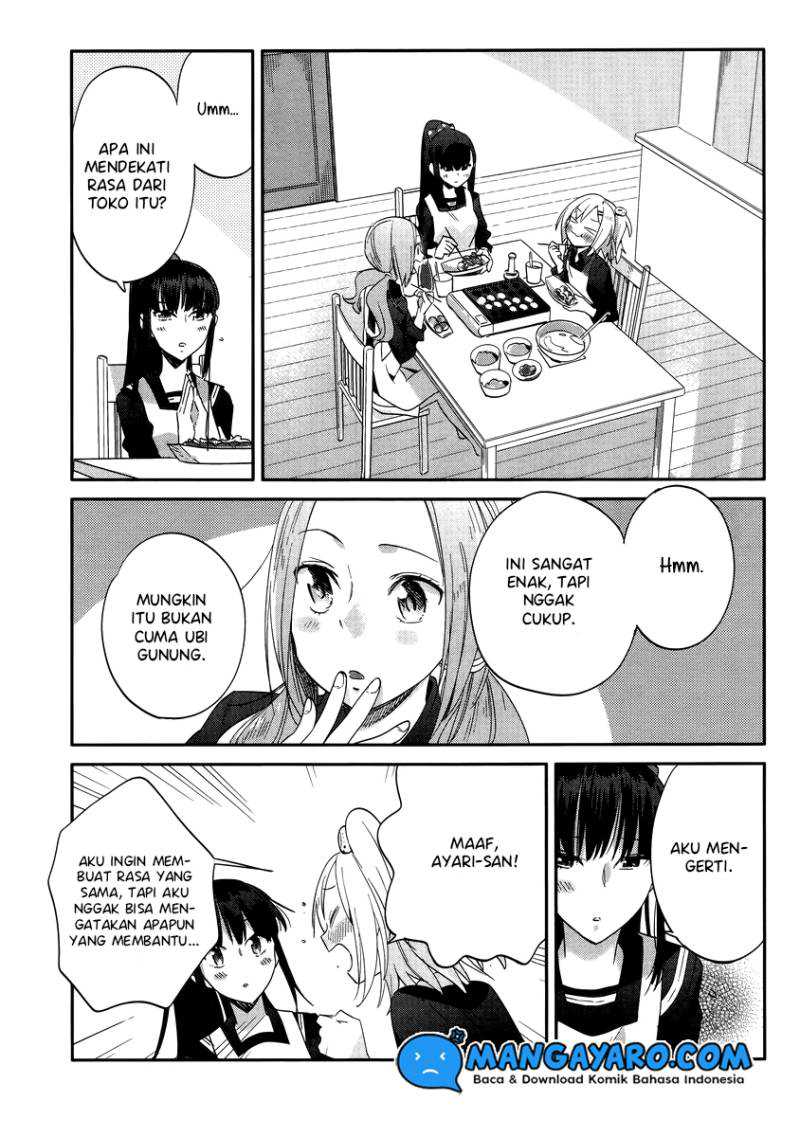 Shinmai Shimai no Futari Gohan Chapter 09